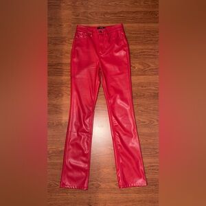 AFRM Faux Leather Heston Straight Leg Pants